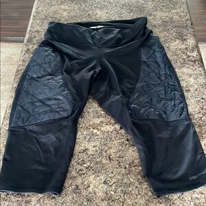 Marmot Black Mid Layer Pants